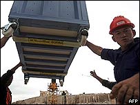 Trabalho de transferência dos objetos deve durar seis semanas