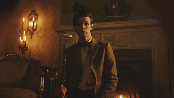 Matt Smith as The Doctor