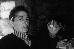 Pashke - one of the Albanian sworn virgins. Photo by Antonia Young.