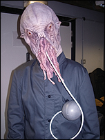 Dr Who monster