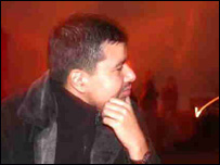 O administrador Guarani de Moraes, que mora em Berlim