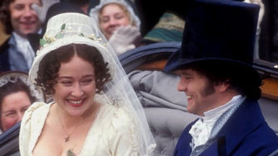 Lizzie & Mr Darcy (Jennifer Ehle & Colin Firth)