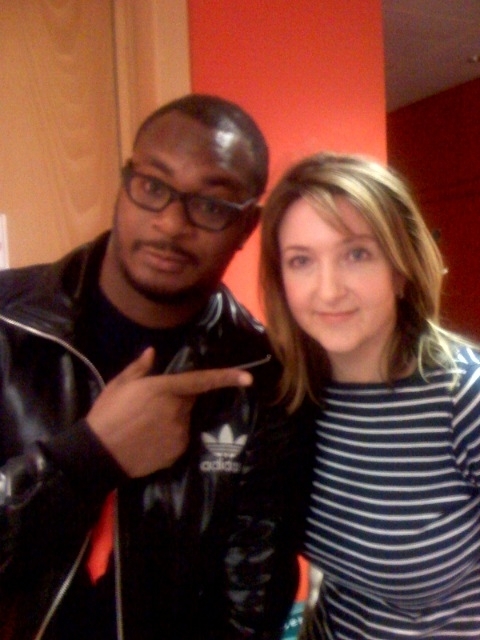 Ty with Victoria Ty with Victoria