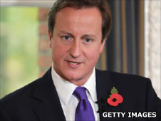 David Cameron