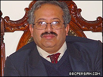 نجيب منلی مشاور وزارت اطلاعات و فرهنگ افغانستان