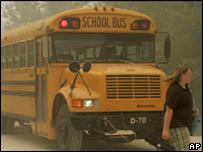 Ônibus escolar dos Estados Unidos