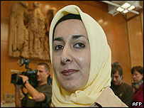 Afgan asıllı öğretmen Fereshta Ludin