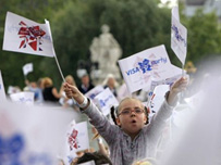 London 2012 Handover Party in the Mall