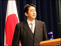 Thủ tướng Nhật bản, ông Shinzo Abe