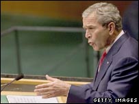 جورج بوش آمريکا 