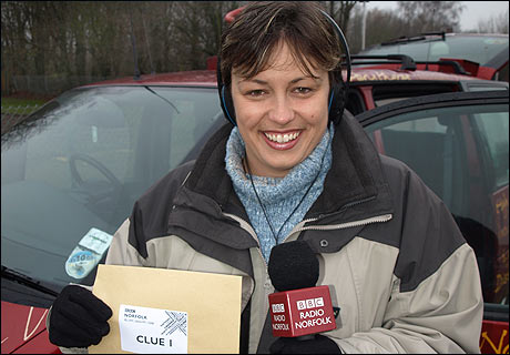 BBC Radio Norfolk's Nicky Price