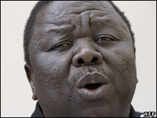 Ông Morgan Tsvangirai