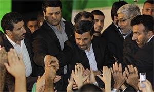 Mahmoud Ahmedinejad