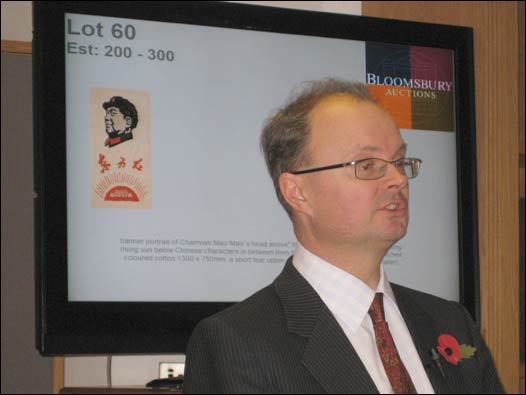 Bloomsbury Auctions 毛泽东时代工艺品拍卖会（09年11月5日）