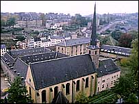 Місто-держава Люксембург