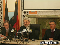 کریم خلیلی، معاون دوم رییس جمهور کرزی