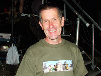 Ywain Myfyr - un o drefnwyr yr ŵyl 