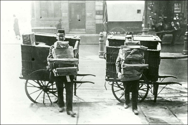 考文垂邮政运输历史展