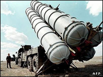 موشک اس 300 آرشیو AFP