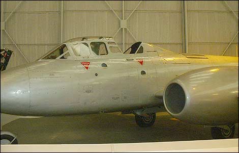 Experimental Gloster Meteor 