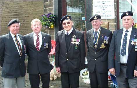 Haworth 1940s weekend
