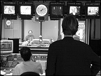 A BBC Radio 4 studio