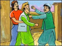 گل خان، ناظر و لعل باز