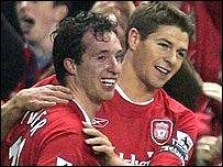 فاولر و جرارد از تيم ليورپول