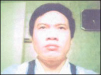 Ảnh ông Nguyễn Thọ Khang do cảnh sát Luân Đôn cung cấp