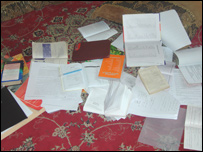 بی نظمی خانه 