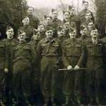 The 63rd West Riding Home Guard unit which was based at Birley East Colliery from June 1940 to October 1943. This photograph was taken at their last parade at the Wesley Chapel in the Summer of 1944