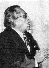 خليل الله خليلی در دوران ميانسالی