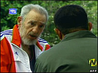 Fidel Castro e Hugo Chávez