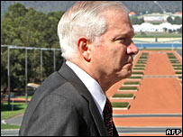 رابرت گیتس، وزیر دفاع آمریکا