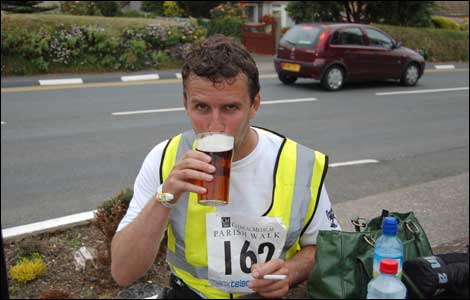 Parish Walker in Kirk Michael