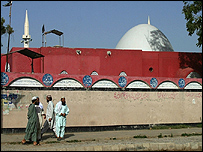 لال مسجد (فائل فوٹو)