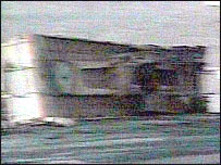 عکس گرفته شده از گزارش تصويری تلويزيونی