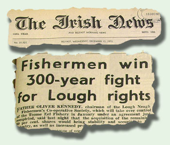 Cutting by courtesy of The Irish News