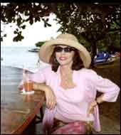 Joan Collins visits Jamaica for the BBC Holiday programme
