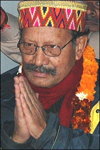 बीसी खंडूरी