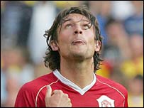 Cầu thủ Gabriel Heinze của đội Manchester United
