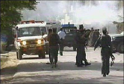 حمله انتحاری به سفارت هند در کابل