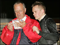 Mick Bell and Simon Walker (Hywel Lloyd)