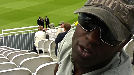 Trevor proves cricket is sexy