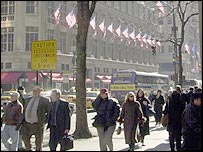 Consumidores amercianos