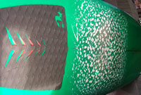 rear deck grip and wax