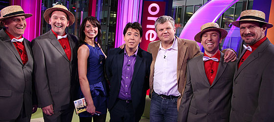 Michael McIntire, Catch 22 and Adrian and Christine