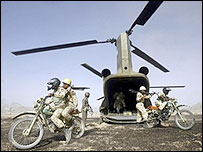 رزمایش ضرب ذوالفقار در سال 2006 در نزدیکی مرز پاکستان