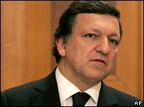 European Commission President Jose Manuel Barroso