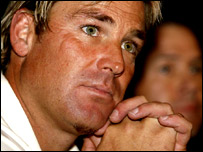 शेन वॉर्न